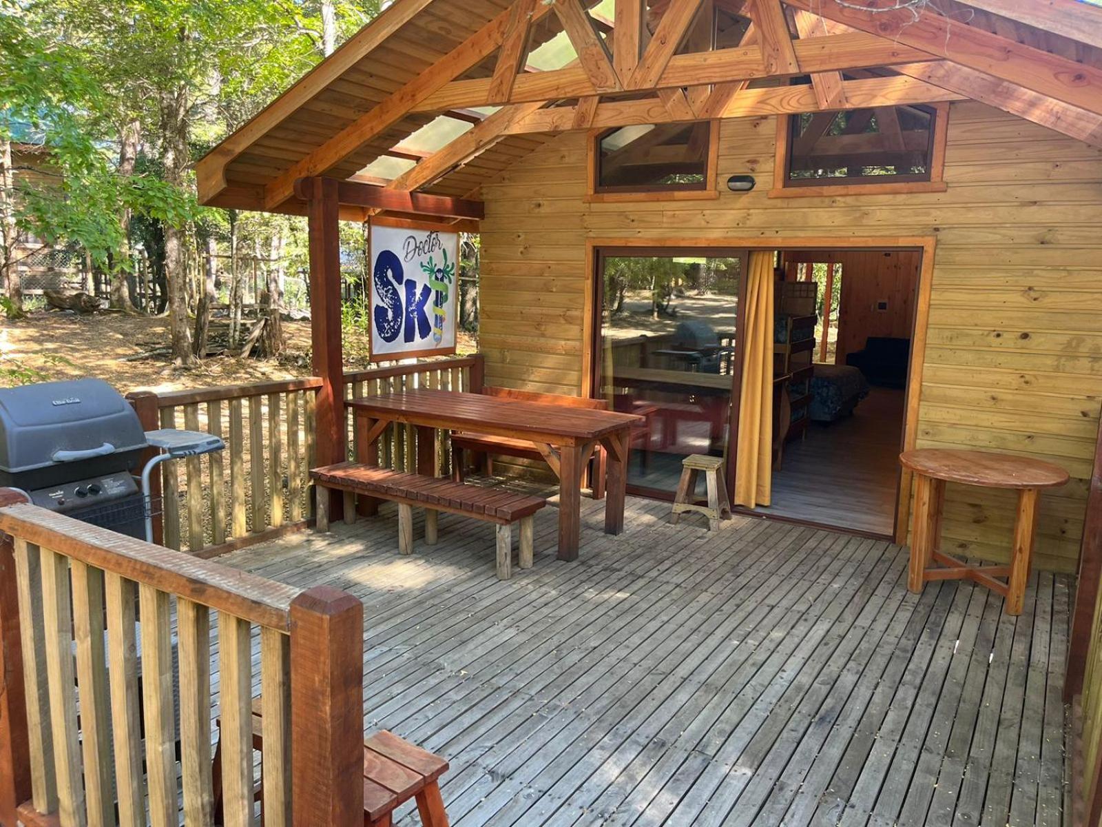 Llaima Camp Βίλα Curacautín Εξωτερικό φωτογραφία