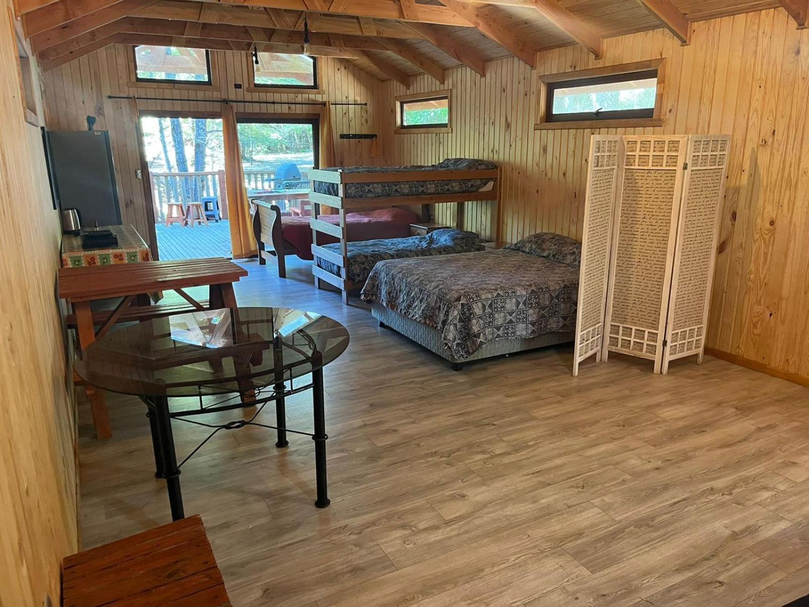 Llaima Camp Βίλα Curacautín Εξωτερικό φωτογραφία