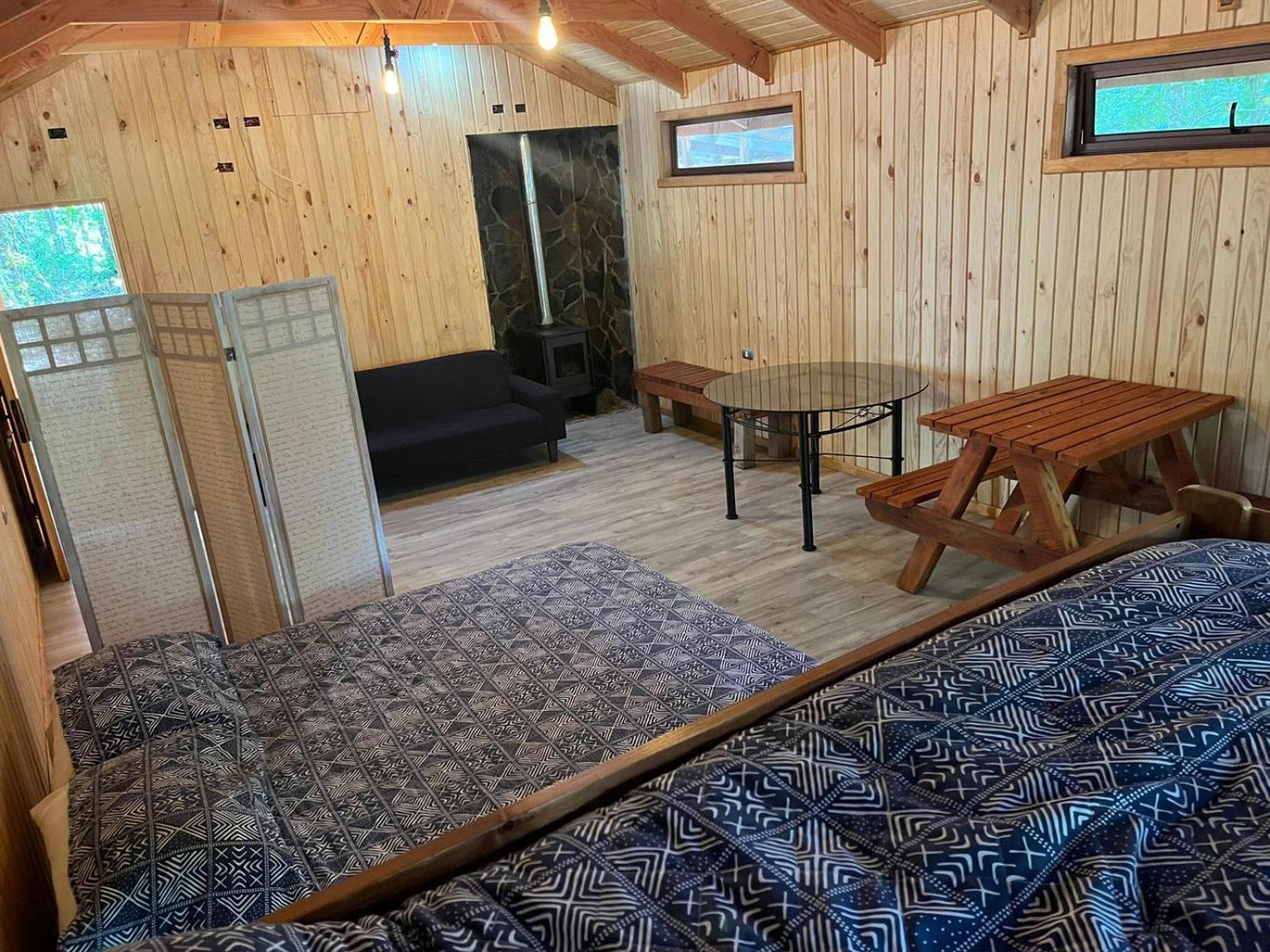 Llaima Camp Βίλα Curacautín Εξωτερικό φωτογραφία