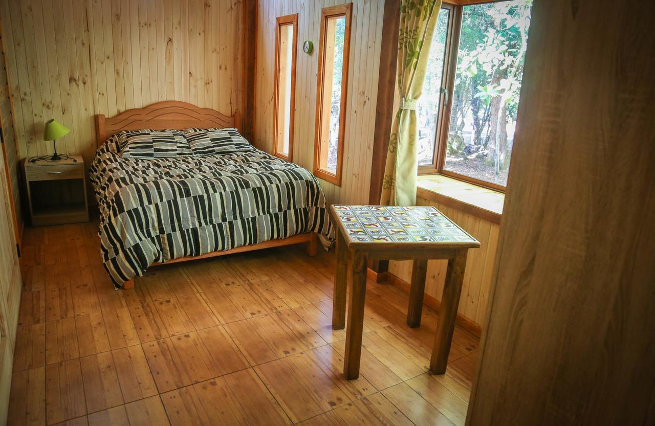 Llaima Camp Βίλα Curacautín Εξωτερικό φωτογραφία