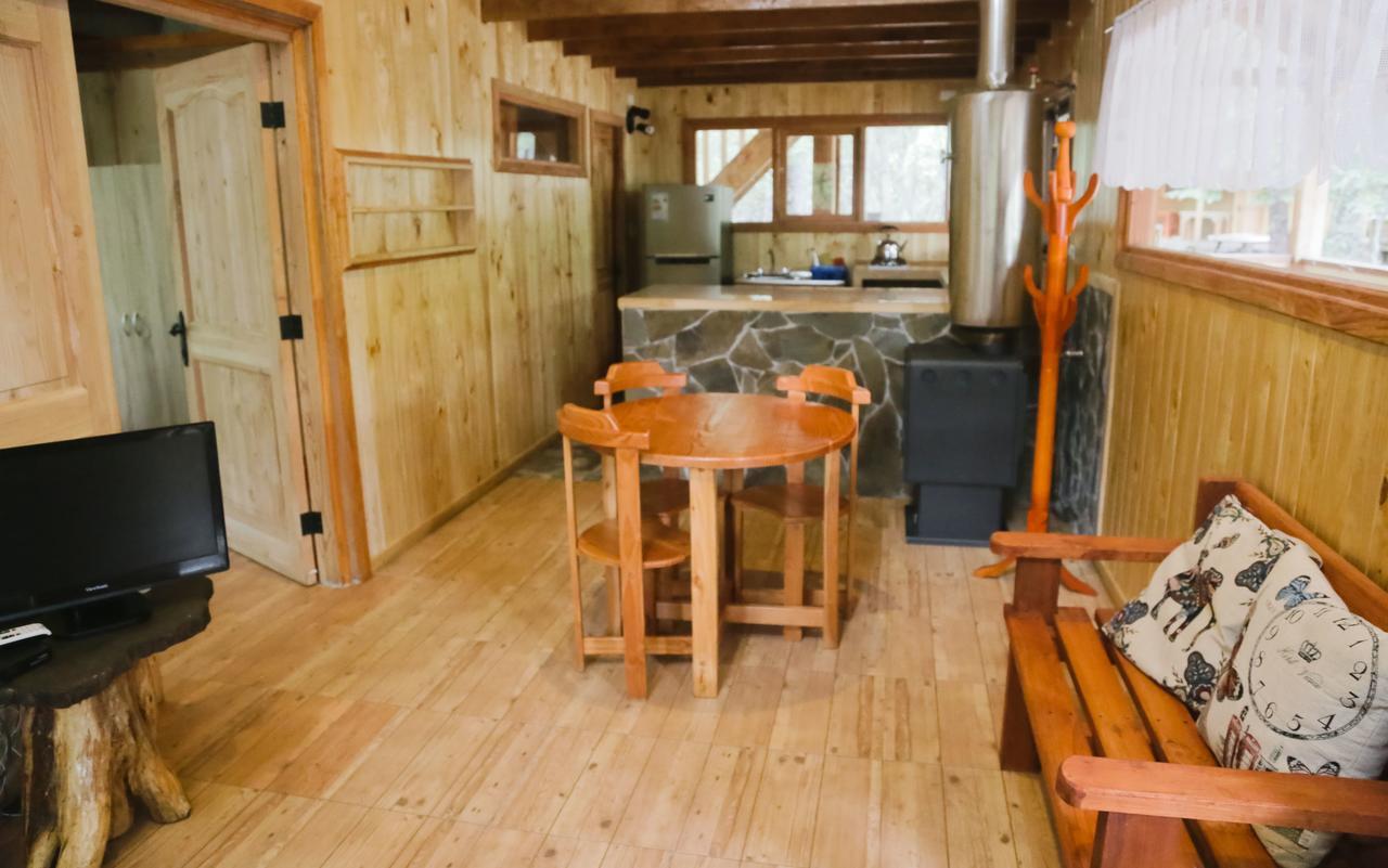 Llaima Camp Βίλα Curacautín Εξωτερικό φωτογραφία