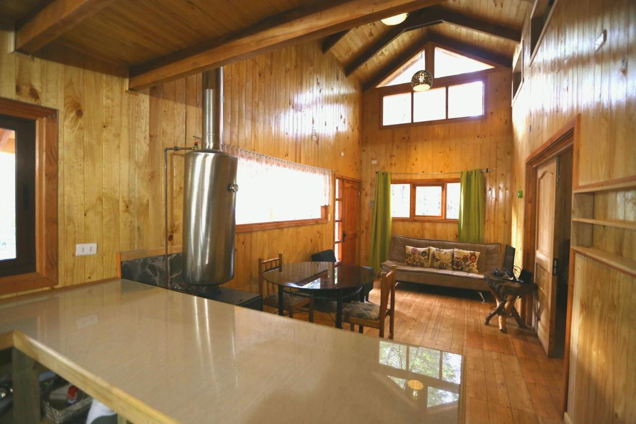 Llaima Camp Βίλα Curacautín Εξωτερικό φωτογραφία