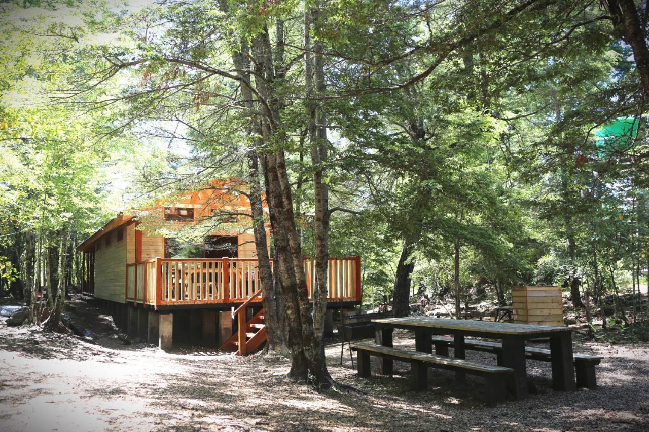 Llaima Camp Βίλα Curacautín Εξωτερικό φωτογραφία
